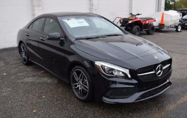 Новый Mercedes CLA250 4 Matic