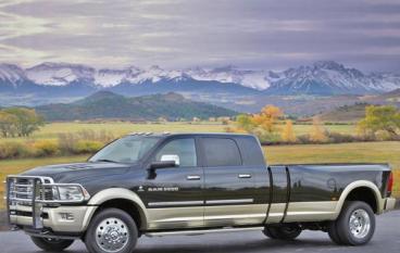 Концепт-пикап Dodge Ram Long-Hauler - пересечь всю Америку без проблем
