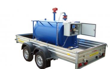 Появление мобильного топливно-заправочного модуля