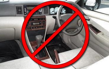 Правому рулю грозит тотальный запрет