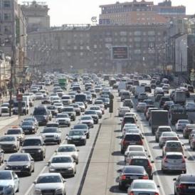 Скорость движения в Москве увеличилась несмотря на неблагоприятные факторы