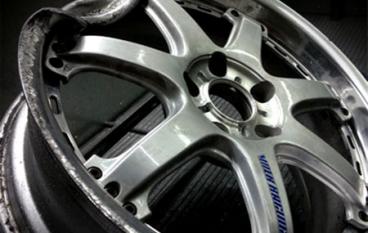 Ремонт автомобильных дисков.