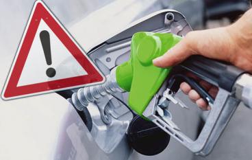 Риск «неправильного топлива не включен в 23% всех автостраховок