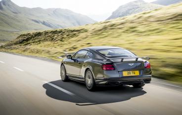 Новый Bentley Continental Supersports.