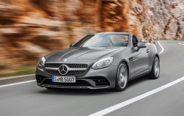 В России начнется продажа специализированной версии Mercedes-Benz SL и SLK