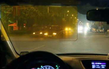 Антибликовый козырек, нужен ли он?.