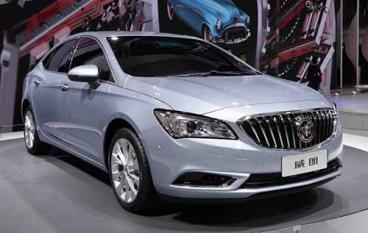 Buick Astra, 5-местный кроссовер в ближайшие 2 года, новые Enclave в работах