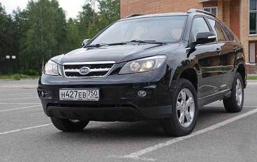 BYD S6 – бюджетный клон Lexus едет в Россию