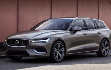 Первые шпионские фото нового Volvo V60