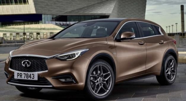 Nissan отзывает серию авто Infiniti Q30 и QX30