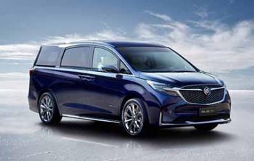 В Китае заметили Buick GL8 нового поколения