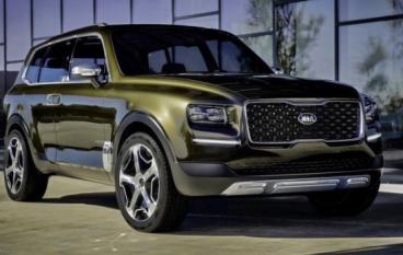 KIA Telluride секреты нового авто