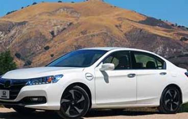 В январе начнутся продажи Honda Accord Plug-In Hybrid