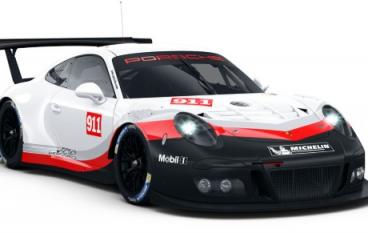 Гоночный автомобиль от Porsche