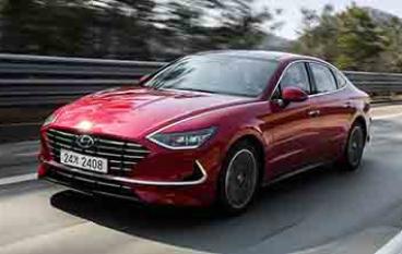 Грядет очередное обновление Hyundai Sonata