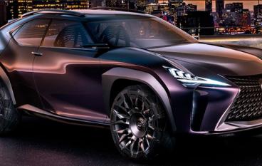 Новый Лексус UX