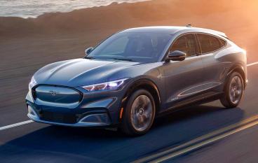 Ford представил приложение к телефонам и смартфонам для своих электромобилей