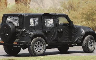 Новая модель серии JL под названием Wrangler презентована Jeep