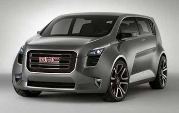 GMC Гранит на пути чтобы получить Terrain Denali и eAssist новые Acadia в 2014 году