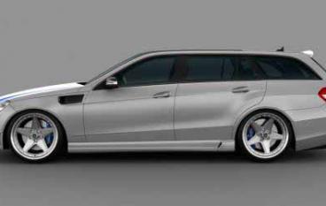 GWA Tuning построил модель по мотивам концепт-кара Mercedes-Benz C111