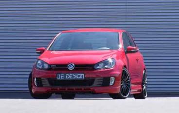 JE DESIGN превратил Golf GTI в аналог Golf R за 1549 евро