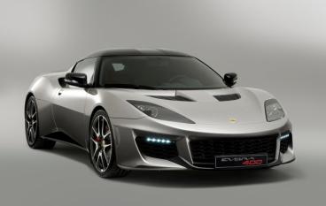 Lotus показал первые фотографии своего гибридного спортивного купе