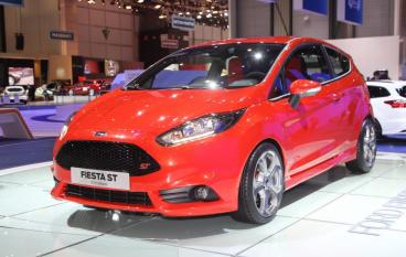 Дебют новинки Ford Fiesta ST.
