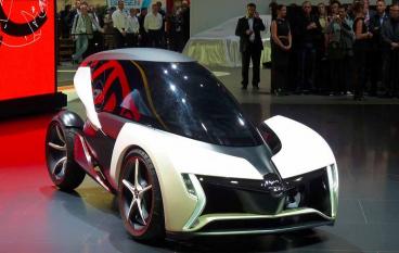 Opel Rake новый двухместный электрокар