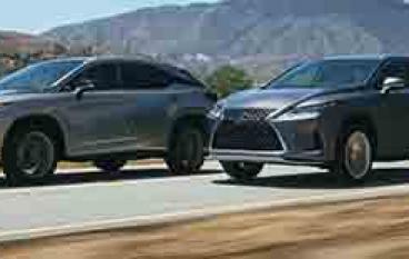 Кроссовер RX от компании Lexus стал более спортивным