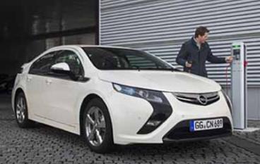 Opel назвала стоимость базовой версии своей гибридной модели Opel Ampera