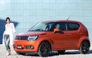 Автомобильный гибрид от Suzuki