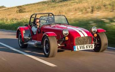Caterham выпустит новые авто