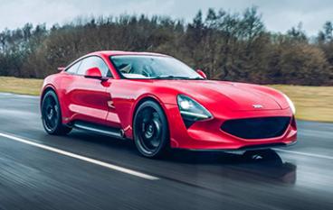 Показан тизер спорткара TVR Griffith