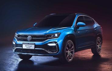 Показан тизер кроссовера Volkswagen Atlas