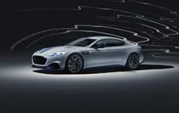 Представлен Aston Martin RapidE Concept