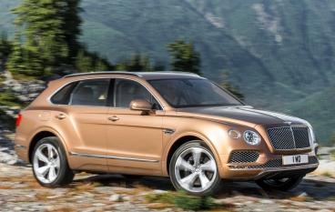 Кроссовер Bentley Bentayga