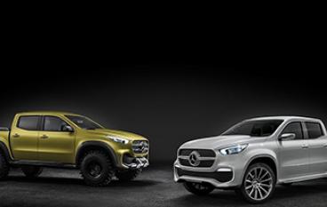 Состоялась премьера концепта пикапа Mercedes-Benz X-Class