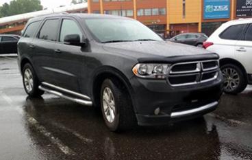 Тест-драйв нового Dodge Durango Citadel 2011