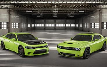 Dodge Charger, Challenger, чтобы получить 570-сильный нагнетателя комплект