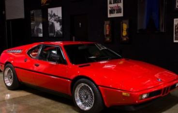 BMW M1 редкое авто концерна, за миллион