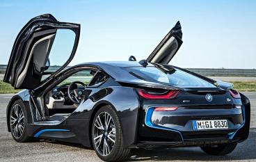 Спорткар. i8