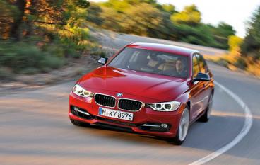 Обновленный BMW 335 is шестое поколение.