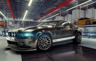 Ford Mustang GT меняет игру