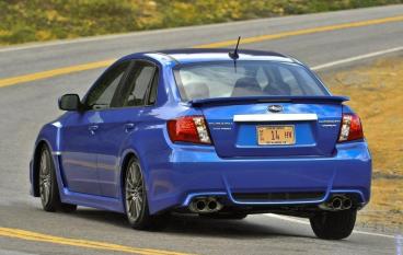 Компания Subaru показала седан Impreza WRX STI.