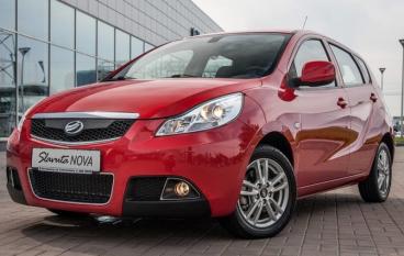 Почти новый хэтчбек от АвтоЗАЗ