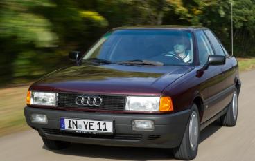 Обзор Audi 80 B3