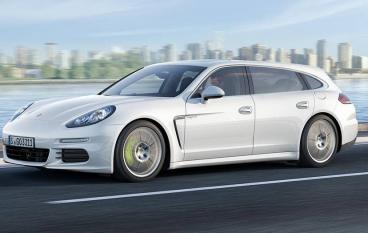 Panamera Shooting Brake 2015 от Porsche