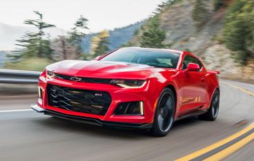 Chevrolet Camaro ZL1 «автомат» — новая версия: теперь еще быстрее