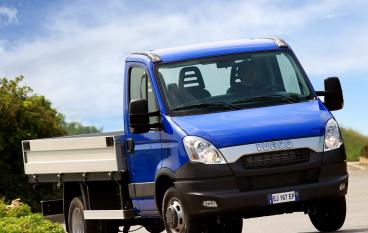 Малотоннажные автомобили одной компании