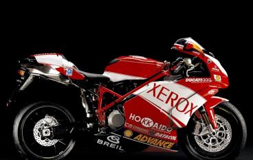 Ducati 999R – итальянская порода!